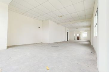 Klebang Bistari First Floor Double Storey Endlot Shoplot