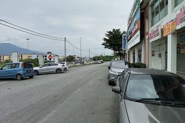 Klebang Bistari First Floor Double Storey Endlot Shoplot