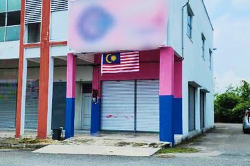 Klebang Bistari First Floor Double Storey Endlot Shoplot