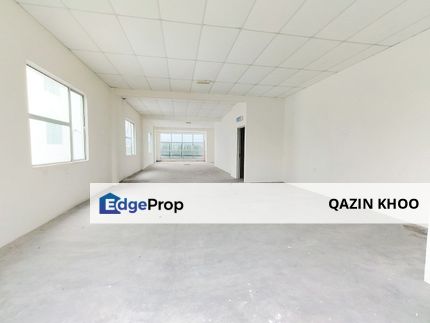 Klebang Bistari First Floor Double Storey Endlot Shoplot, Perak, Ipoh