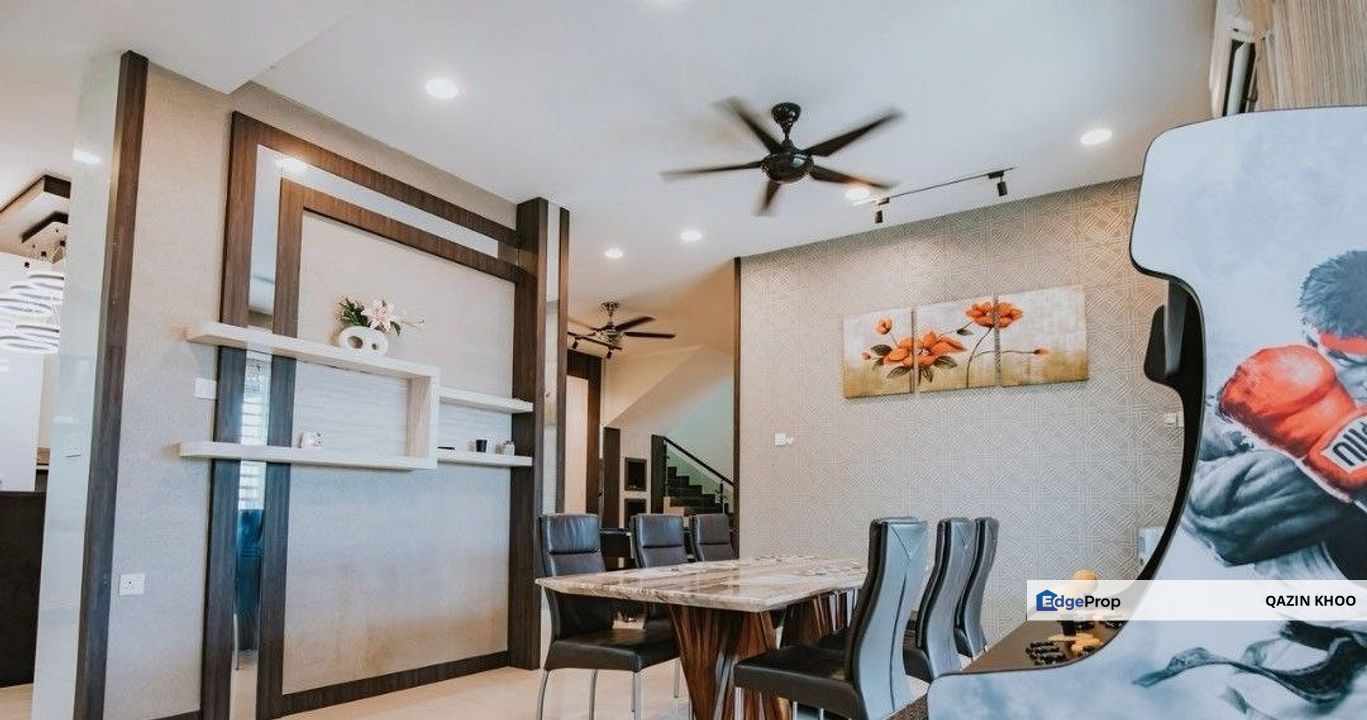 Pasir Puteh 2.5 Storey Corner Semi-D , Perak, Ipoh