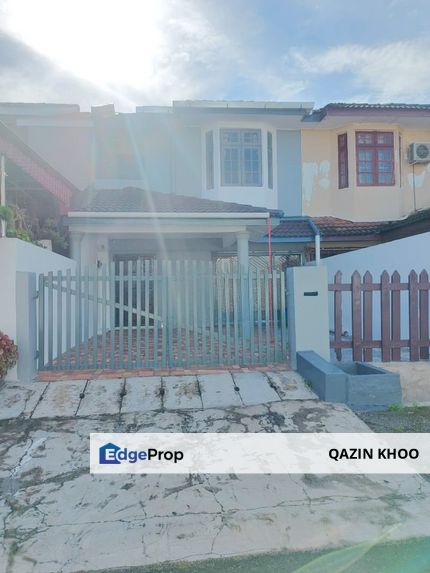 Bercham Double Storey Terrace House, Perak, Ipoh