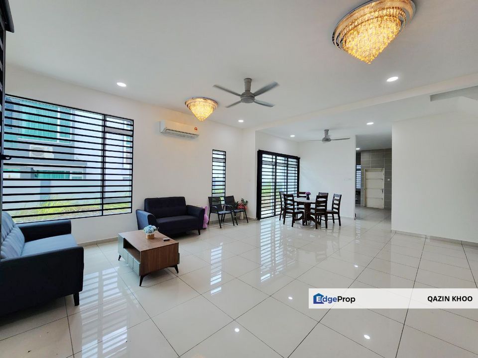 Lahat Mines Double Storey Semi D House, Perak, Lahat