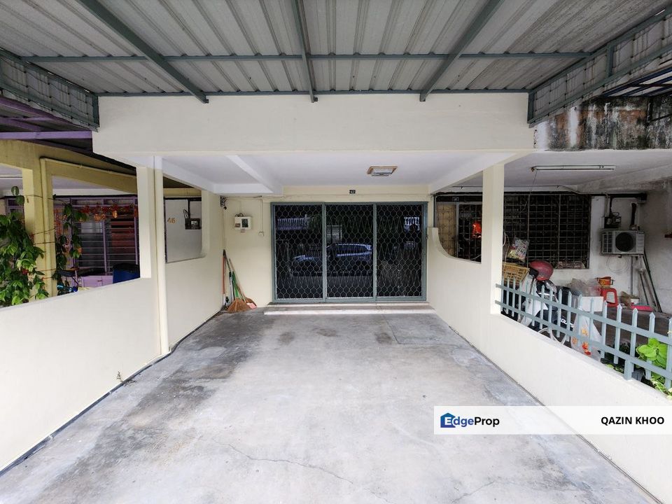 Bercham Taman Cahaya Double Storey Terrace House, Perak, Kinta