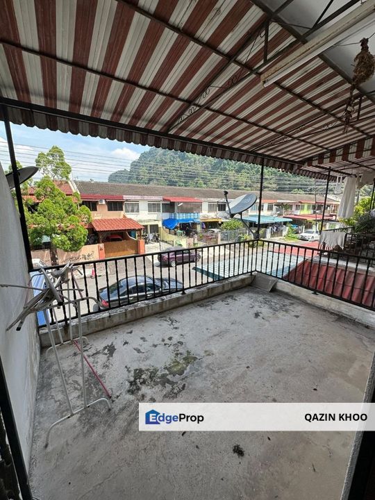 Taman Cempaka Double Storey Terrace House, Perak, Ipoh