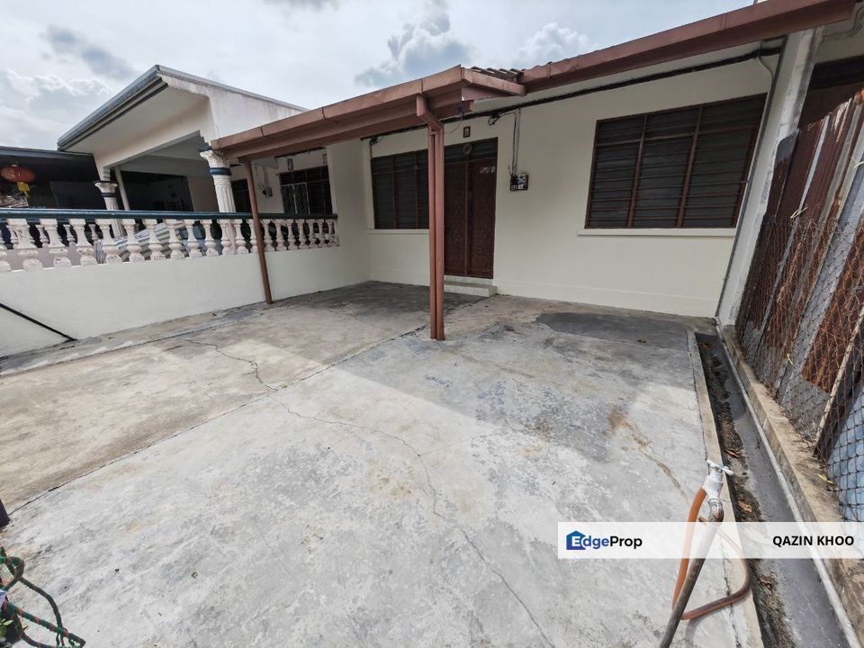 Ipoh Garden, Canning Garden Single Storey Terrace House, Perak, Ipoh