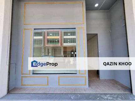 Tasek Mutiara Double Storey Shoplot , Perak, Ipoh