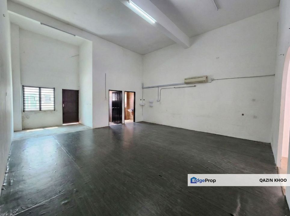 Tasek Mutiara Double Storey Shoplot , Perak, Ipoh