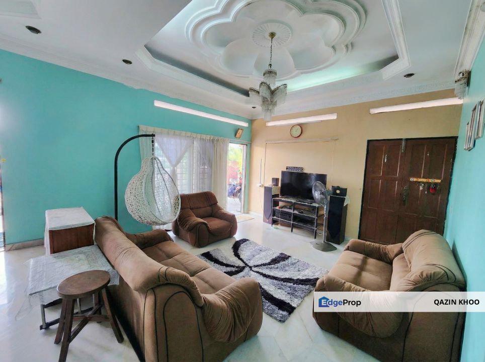 Jelapang Single Storey Bungalow Corner, Perak, Ipoh