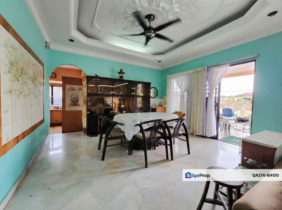 Jelapang Single Storey Bungalow Corner, Perak, Ipoh