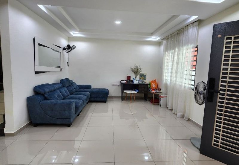 Menglembu Double Storey Terrace House