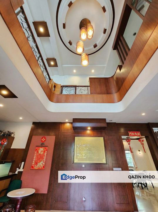 Ipoh Taman Mansion Double Storey Bungalow Corner, Perak, Kinta