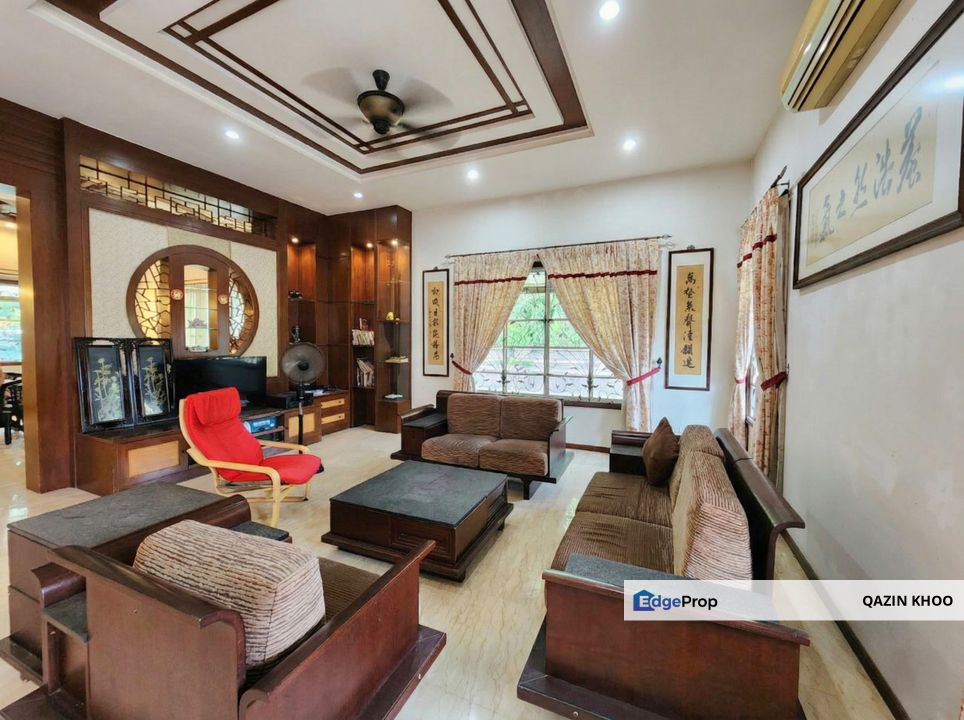 Ipoh Taman Mansion Double Storey Bungalow Corner, Perak, Kinta