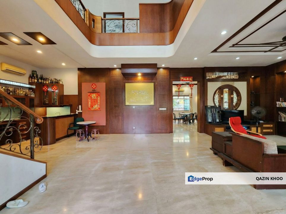 Ipoh Taman Mansion Double Storey Bungalow Corner, Perak, Kinta