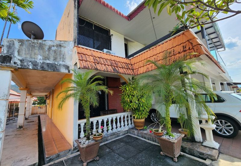 Gunung Rapat Taman Hillview Double Storey Semi D House