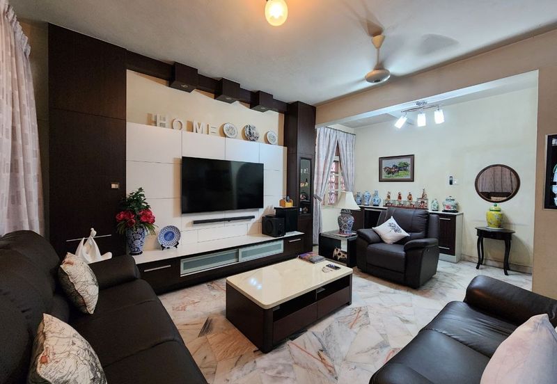 Gunung Rapat Taman Hillview Double Storey Semi D House