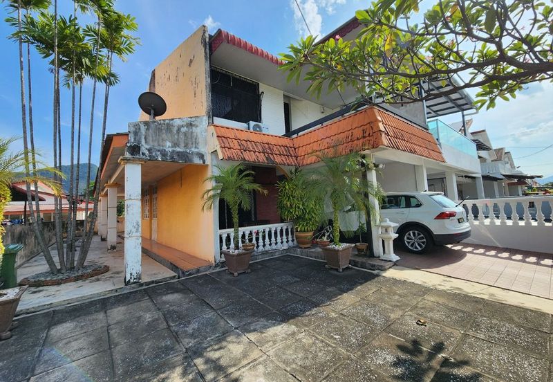 Gunung Rapat Taman Hillview Double Storey Semi D House