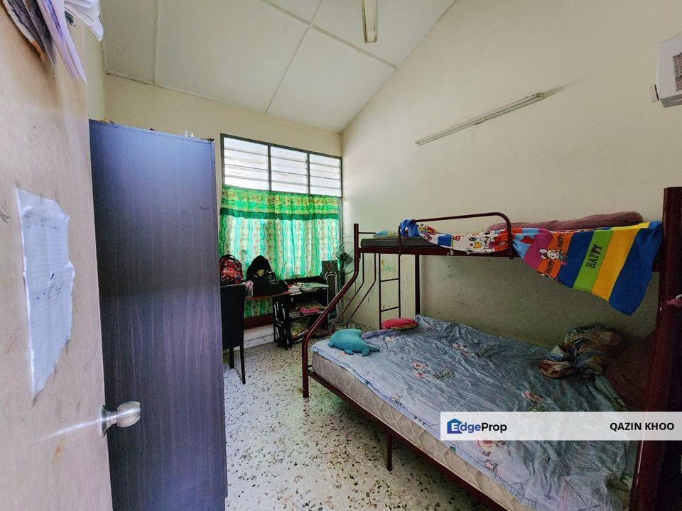 Taman Tasek Manikavasagam Single Storey Terrace House, Perak, Kinta