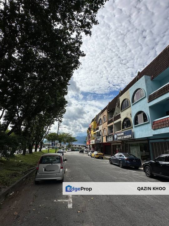 Jalan Tasek, Ipoh 3-Storey Ground Floor Shoplot, Perak, Ipoh