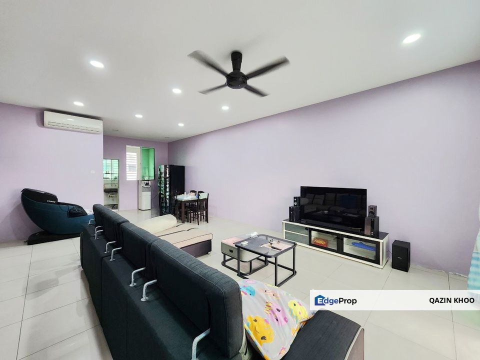 Pengkalan Indah Double Storey Terrace House, Perak, Ipoh