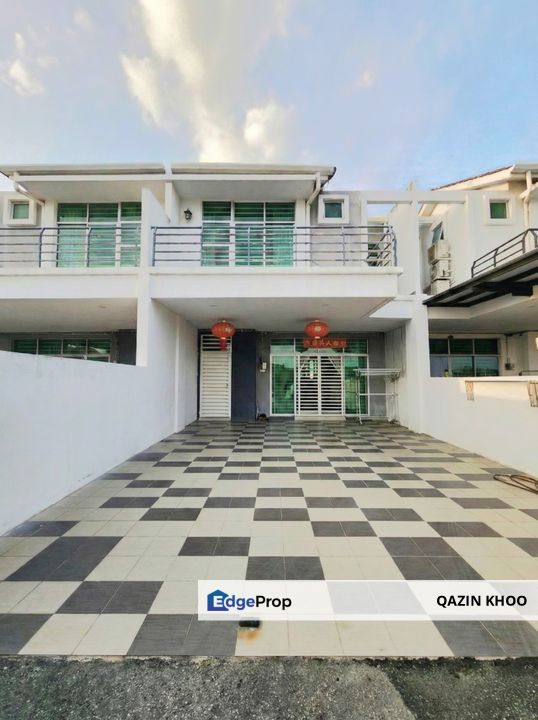 Pengkalan Indah Double Storey Terrace House, Perak, Ipoh