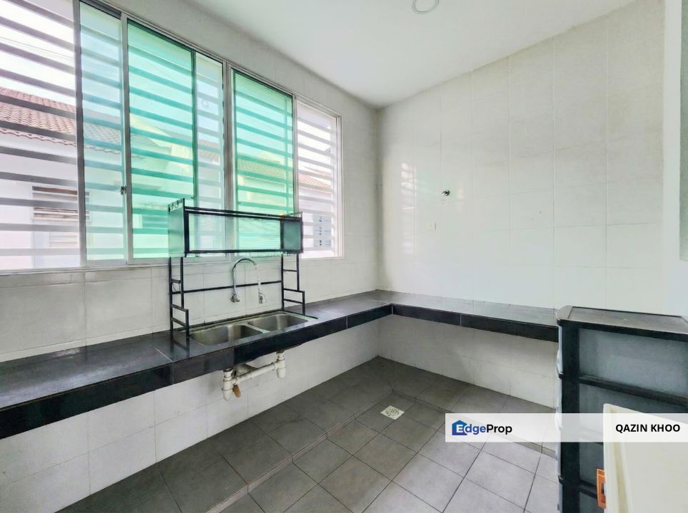 Pengkalan Indah Double Storey Terrace House, Perak, Ipoh