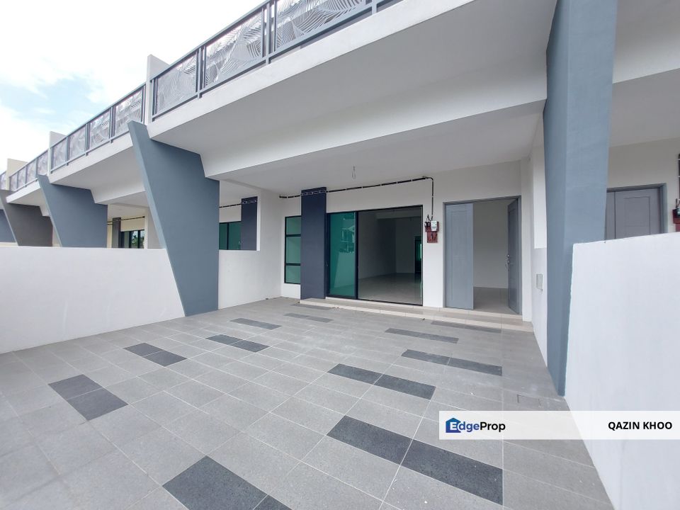 Lahat Baru, Ipoh Double Storey Terrace House, Perak, Lahat