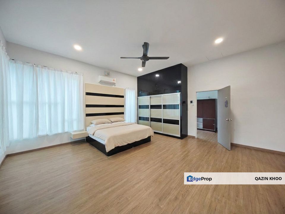 Hill Park, Bandar Lahat Mines, Ipoh Double Storey Cluster Semi-D, Perak, Lahat