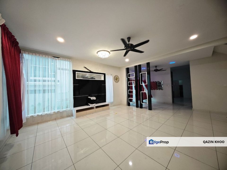 Hill Park, Bandar Lahat Mines, Ipoh Double Storey Cluster Semi-D, Perak, Lahat