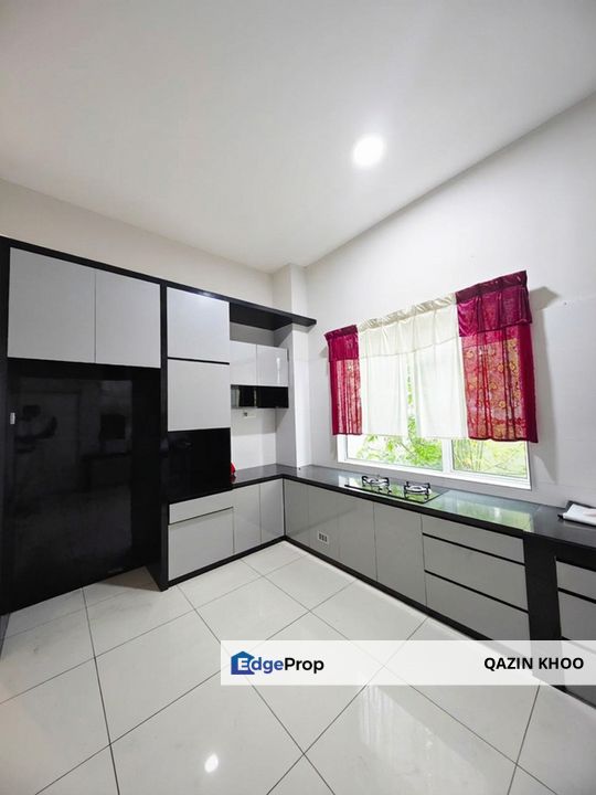 Hill Park, Bandar Lahat Mines, Ipoh Double Storey Cluster Semi-D, Perak, Lahat