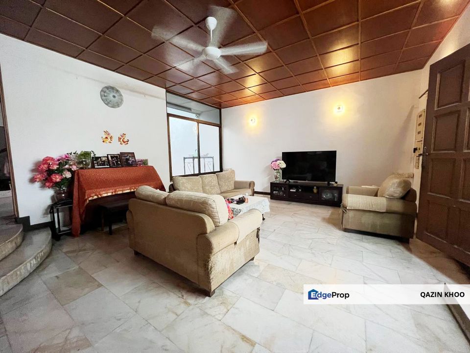 Bercham Double Storey Terrace Corner Lot, Perak, Ipoh