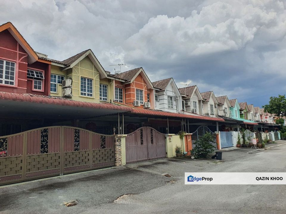 Taman Pengkalan Utama, Ipoh Double Storey Terrace House, Perak, Ipoh