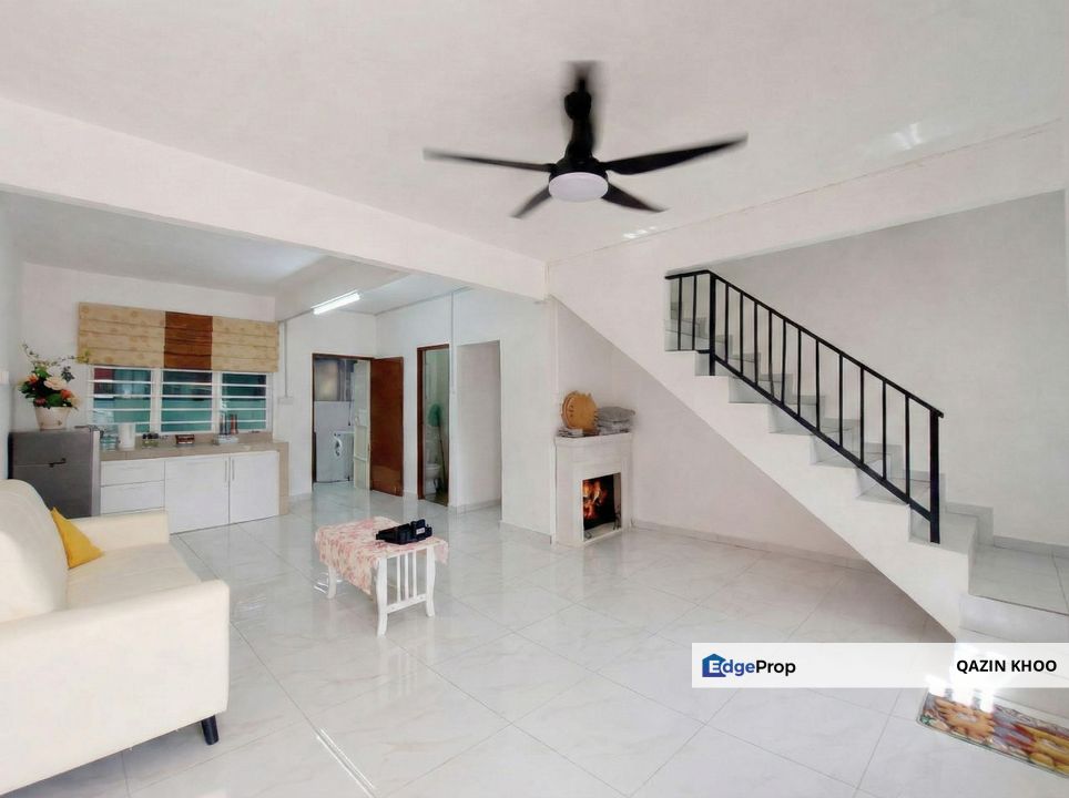 Taman Song Choon, Ipoh Double Storey Terrace House, Perak, Ipoh