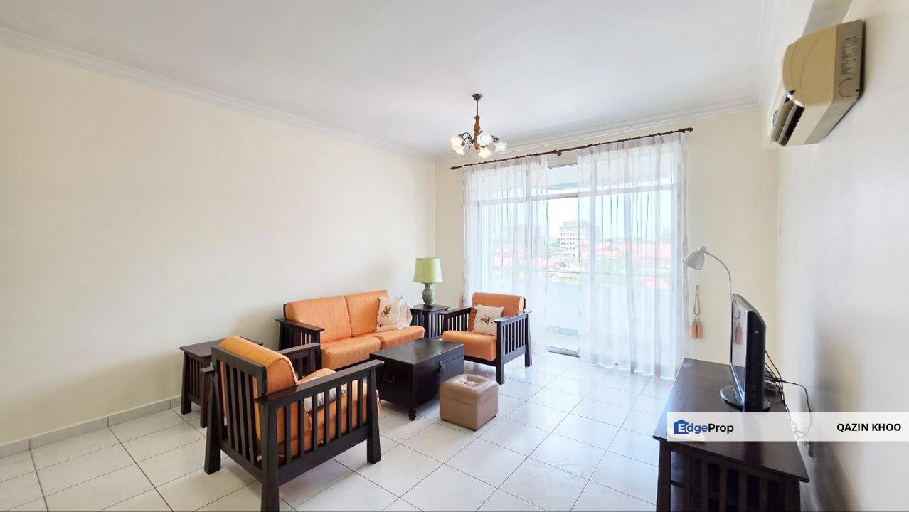 Damaipuri Condo (Taman Chateau, Jalan Kampar), Perak, Ipoh