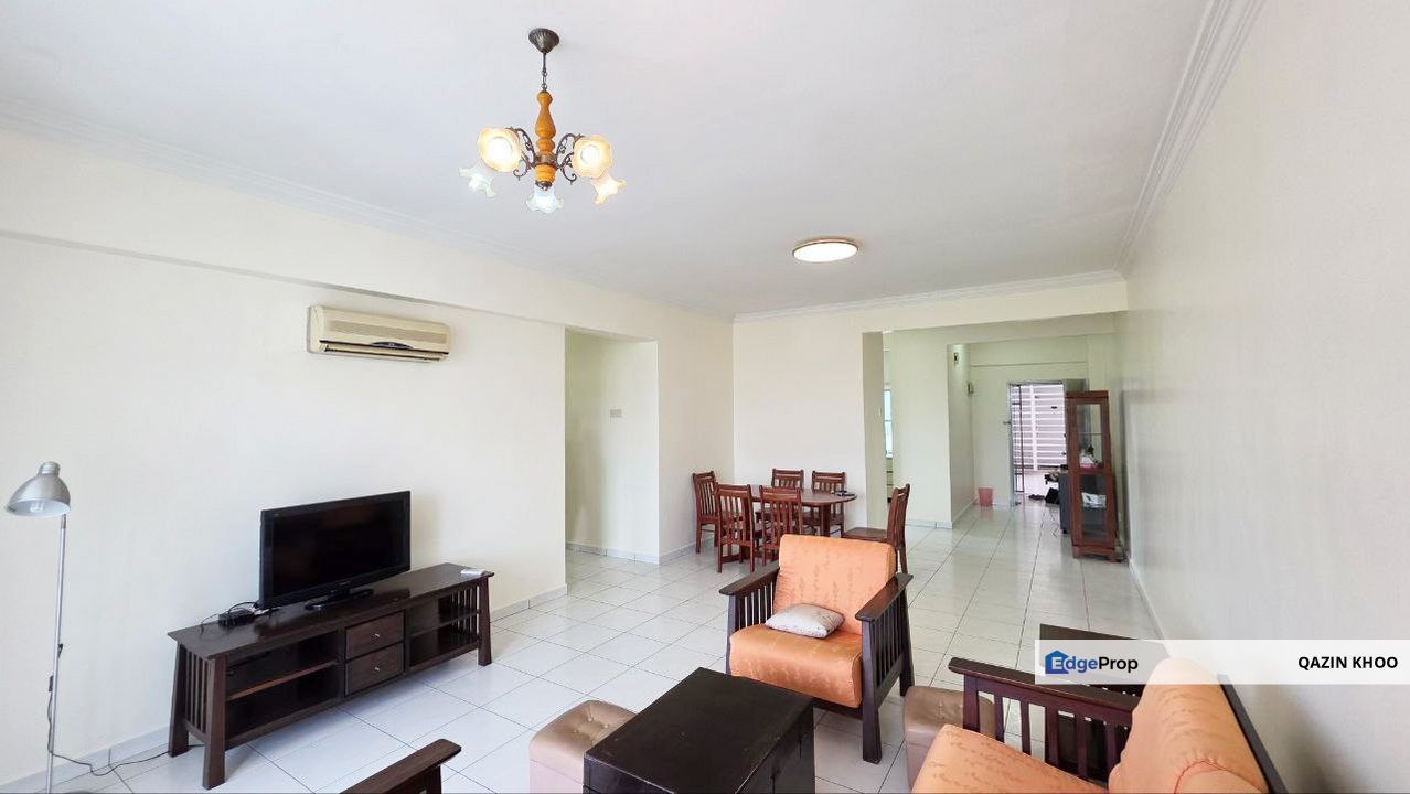 Damaipuri Condo (Taman Chateau, Jalan Kampar), Perak, Ipoh