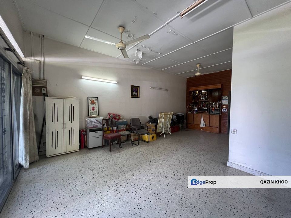 Taman Boon Bak, Pasir Puteh Single Storey Semi D, Perak, Ipoh