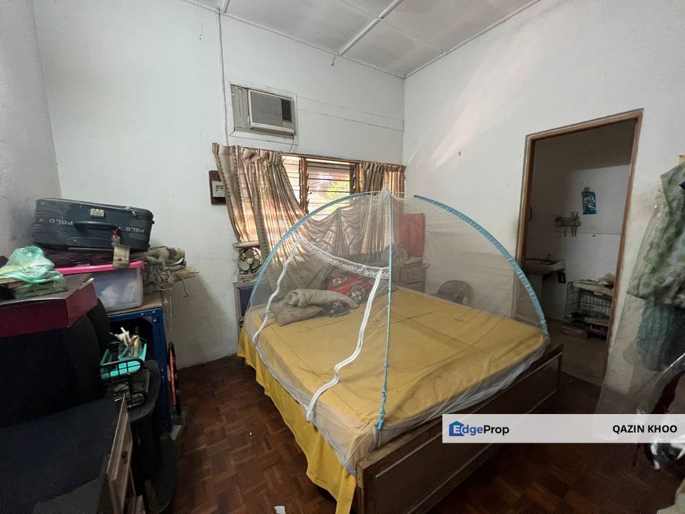 Taman Boon Bak, Pasir Puteh Single Storey Semi D, Perak, Ipoh