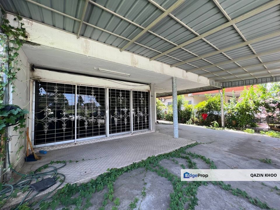 Taman Boon Bak, Pasir Puteh Single Storey Semi D, Perak, Ipoh