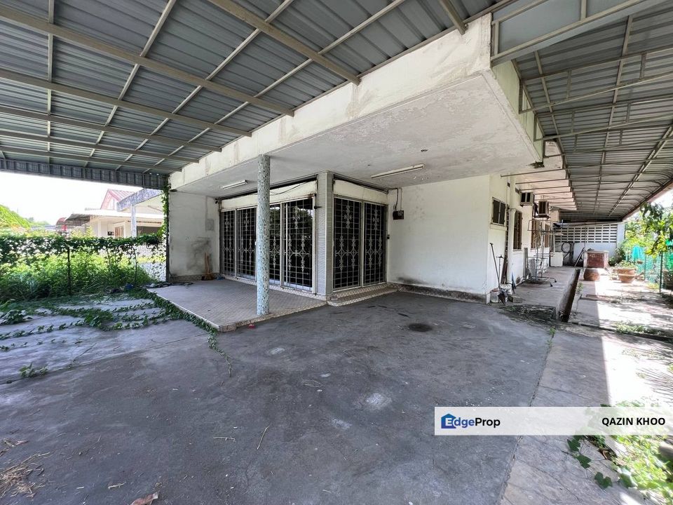 Taman Boon Bak, Pasir Puteh Single Storey Semi D, Perak, Ipoh