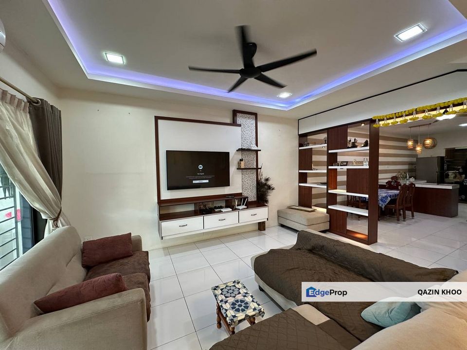 Taman Chepor Mutiara Double Storey Terrace House, Perak, Kinta