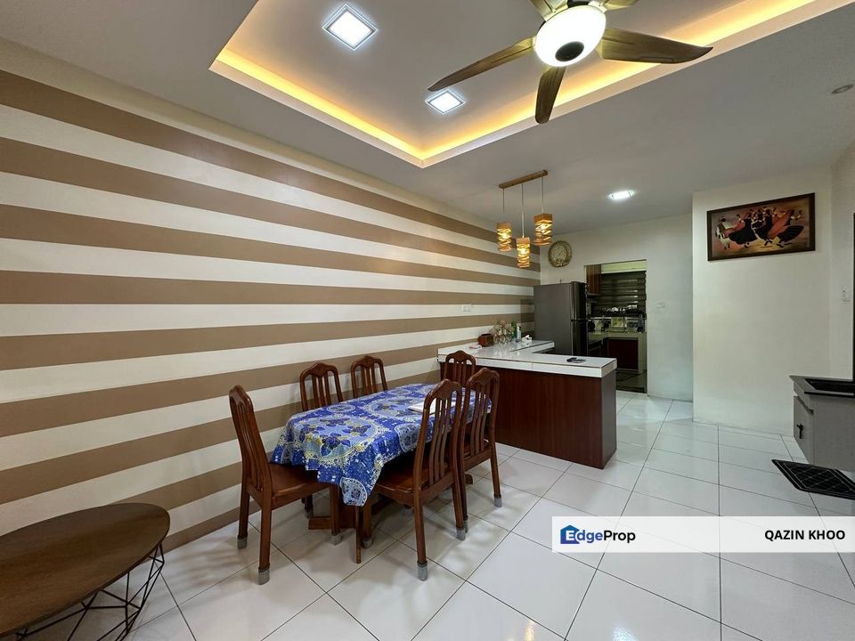 Taman Chepor Mutiara Double Storey Terrace House, Perak, Kinta