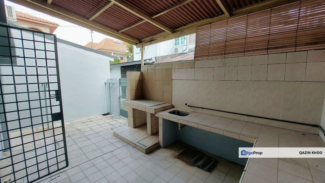 Bercham Double Storey Terrace House, Perak, Ipoh