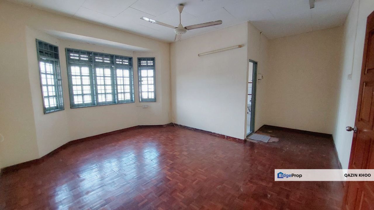 Bercham Double Storey Terrace House, Perak, Ipoh