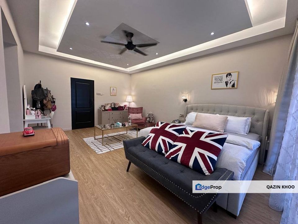 Bandar Lahat Mines, Ipoh Double Storey Terrace House, Perak, Lahat