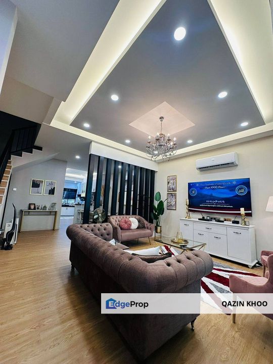 Bandar Lahat Mines, Ipoh Double Storey Terrace House, Perak, Lahat