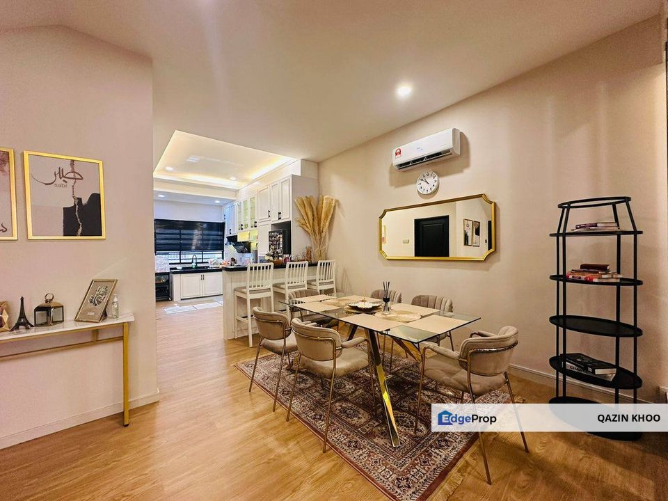 Bandar Lahat Mines, Ipoh Double Storey Terrace House, Perak, Lahat