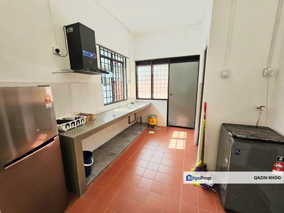 Villa Perpaduan, Ulu Kinta Double Storey Semi-D, Perak, Ipoh