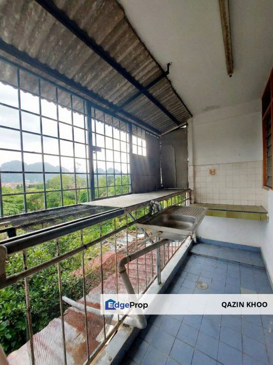 Bercham Flat @ Taman Pakatan, Perak, Ipoh