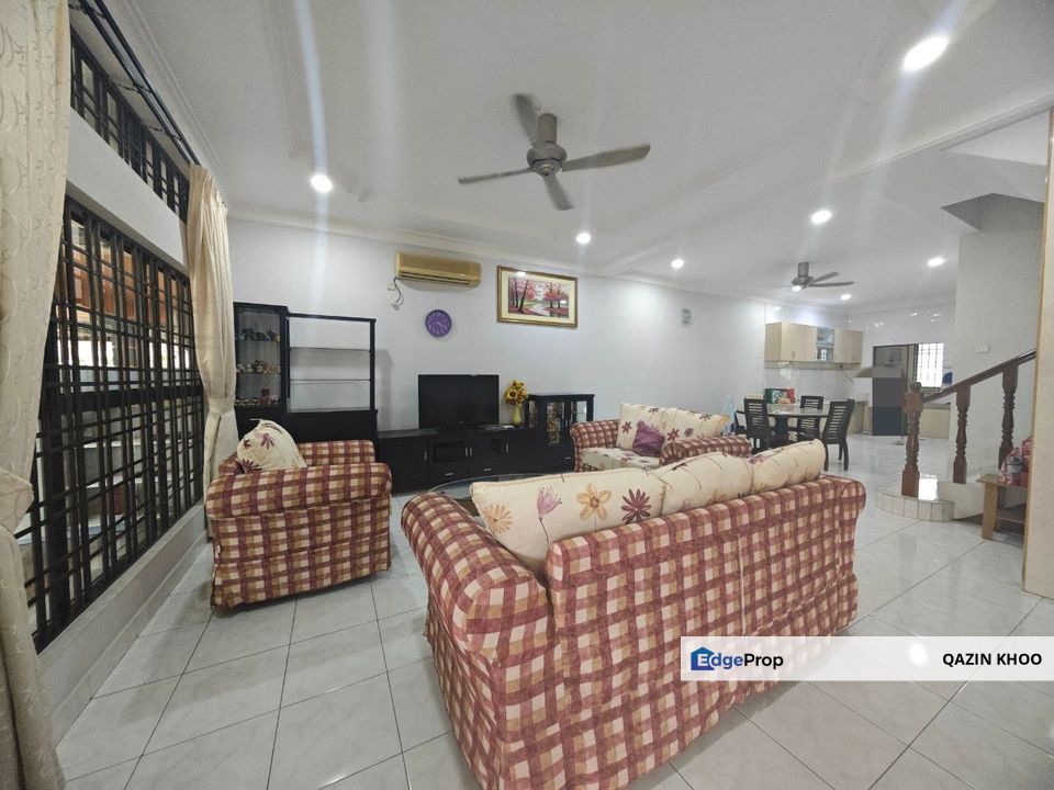 Taman Lahat Badri Shah Double Storey Terrace House, Perak, Lahat