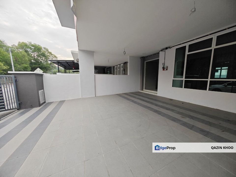 Hill Park, Bandar Lahat Mines, Ipoh Double Storey Terrace House, Perak, Lahat
